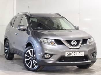 2017 (67) Nissan X-trail 1.6 DiG-T N-Vision 5dr [7 Seat]
