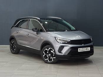 2022 (22) Vauxhall Crossland 1.2 Turbo [130] Ultimate 5dr Auto