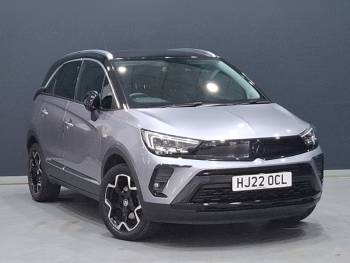 2022 (22) Vauxhall Crossland 1.2 Turbo [130] Ultimate 5dr Auto