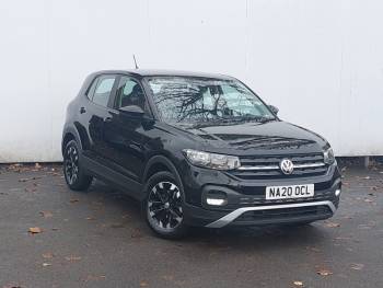 2020 (20) Volkswagen T-cross 1.0 TSI S 5dr