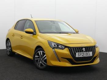 2021 (21) Peugeot 208 1.2 PureTech 100 Allure 5dr