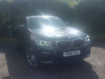 2019 (19) BMW X4 xDrive20d M Sport 5dr Step Auto