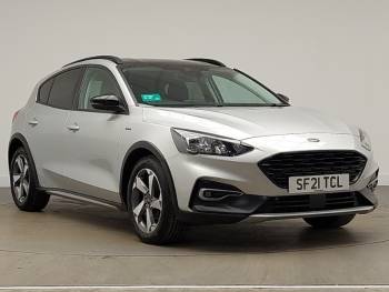 2021 (21) Ford Focus 1.0 EcoBoost Hybrid mHEV 125 Active Edition 5dr