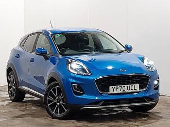 2020 (70) Ford Puma 1.0 EcoBoost Titanium 5dr