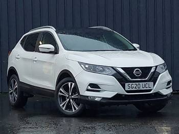 2020 (20) Nissan Qashqai 1.3 DiG-T 160 N-Connecta 5dr DCT