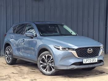 2024 (73/24) Mazda Cx-5 2.0 e-Skyactiv G MHEV Exclusive-Line 5dr