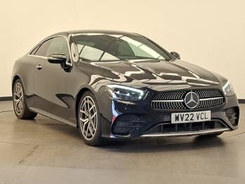 2022 (22) Mercedes-Benz E Class E300 AMG Line Premium 2dr 9G-Tronic