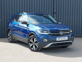 2024 (73/24) Volkswagen T-cross 1.0 TSI 110 Black Edition 5dr DSG