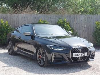 2021 (21) BMW 4 SERIES M440i xDrive MHT 2dr Step Auto
