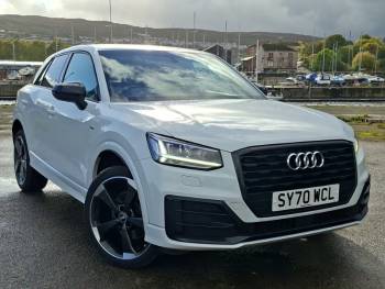 2020 (70) Audi Q2 35 TFSI Black Edition 5dr