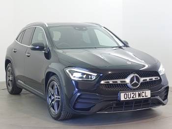 2021 (21) Mercedes-Benz Gla GLA 180 AMG Line Premium Plus 5dr Auto