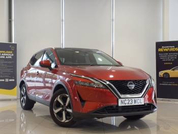 2023 (23) Nissan Qashqai 1.3 DiG-T MH N-Connecta [Glass Roof] 5dr