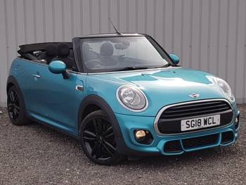2018 (18) MINI Convertible 1.5 Cooper 2dr