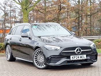 2024 (24) Mercedes-Benz C Class C220d AMG Line Premium 5dr 9G-Tronic