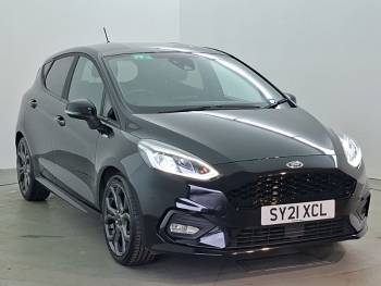 2021 (71) Ford Fiesta 1.0 EcoBoost Hybrid mHEV 125 ST-Line Edition 5dr