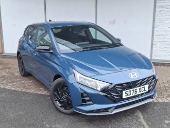 2026 (76) Hyundai I20 1.0T GDi 90 Black Line 5dr