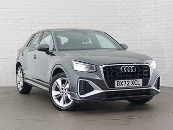 2022 (72) Audi Q2 30 TFSI S Line 5dr
