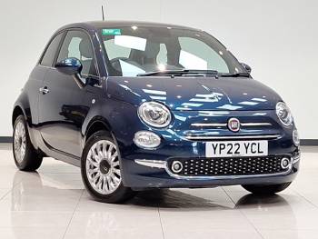 2022 (22) Fiat 500 1.0 Mild Hybrid Dolcevita [Part Leather] 3dr