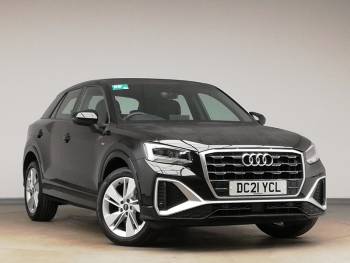 2021 (21) Audi Q2 30 TFSI S Line 5dr