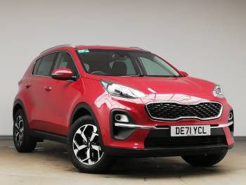 2021 (71) Kia Sportage 1.6 GDi ISG 2 5dr