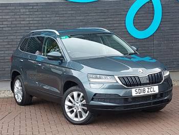 2018 (18) Skoda Karoq 1.5 TSI SE L 5dr