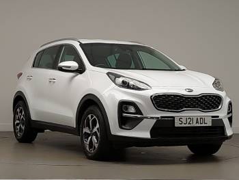 2021 (21) Kia Sportage 1.6 CRDi 48V ISG 2 5dr