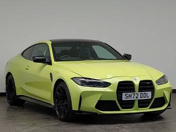 2023 (72) BMW M4 M4 xDrive Competition M 2dr Step Auto