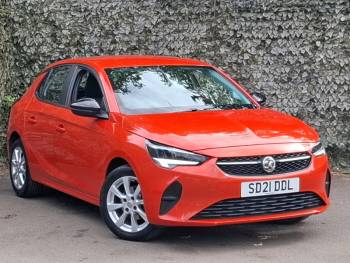 2021 (21) Vauxhall Corsa 1.2 SE 5dr