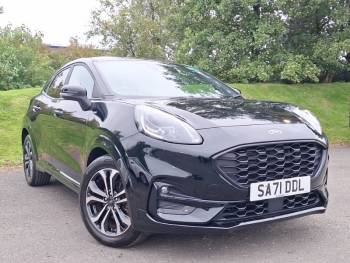 2021 (71) Ford Puma 1.0 EcoBoost Hybrid mHEV ST-Line Design 5dr