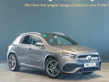 2021 (21) Mercedes-Benz Gla GLA 180 AMG Line Executive 5dr Auto