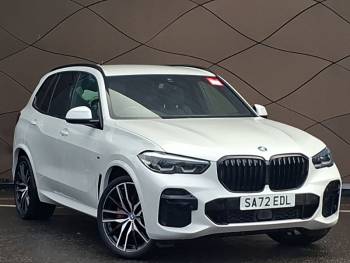 2022 (72) BMW X5 xDrive30d MHT M Sport 5dr Auto