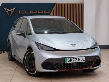 2022 (72) Cupra Born 150kW V3 58kWh 5dr Auto