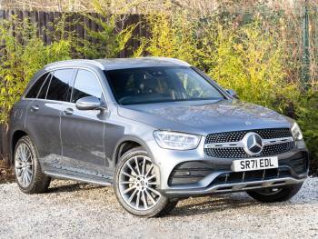 2021 (71) Mercedes-Benz Glc GLC 220d 4Matic AMG Line Premium 5dr 9G-Tronic