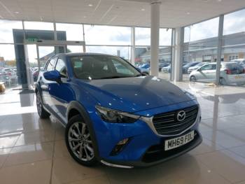 2019 (69) Mazda Cx-3 2.0 Sport Nav + 5dr Auto