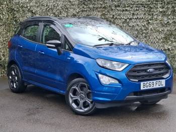 2019 (69) Ford Ecosport 1.0 EcoBoost 125 ST-Line 5dr