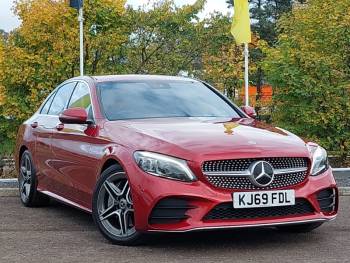 2020 (69/20) Mercedes-Benz C Class C300d AMG Line Edition Premium 4dr 9G-Tronic