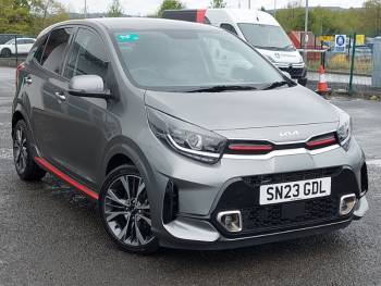 2023 (23) Kia Picanto 1.0T GDi GT-line S 5dr [4 seats]