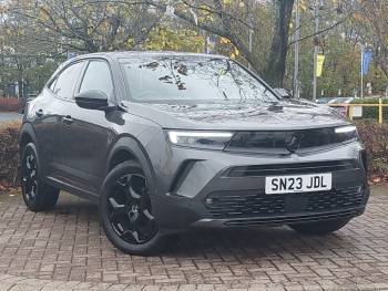 2023 (23) Vauxhall Mokka 1.2 Turbo Black 5dr Auto