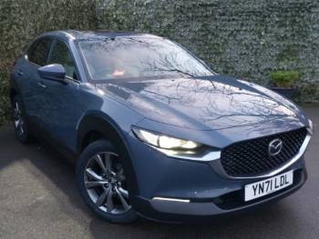 2021 (71) Mazda Cx-30 2.0 Skyactiv-X MHEV GT Sport 5dr AWD