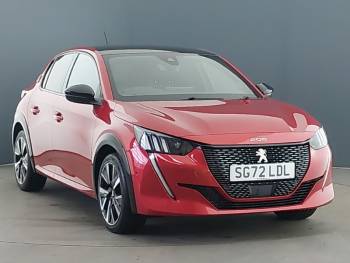 2022 (72) Peugeot 208 1.2 PureTech 100 GT 5dr