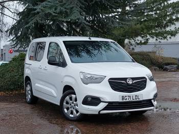 2021 (71) Vauxhall Combo Life 1.5 Turbo D SE 5dr [7 seat]