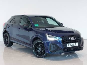 2021 (21) Audi Q2 35 TFSI Black Edition 5dr S Tronic