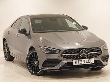 2023 (23) Mercedes-Benz Cla CLA 250e AMG Line Premium + Night Ed 4dr Tip Auto