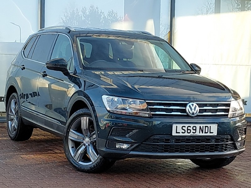 Used 2019 (69) Volkswagen Tiguan Allspace 2.0 TDI Match 5dr in Glenrothes