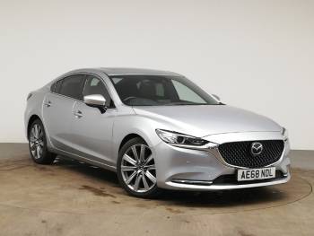 2018 (68) Mazda 6 2.2d GT Sport Nav+ 4dr