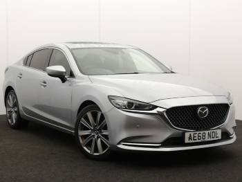 2018 (18) Mazda 6 2.2d GT Sport Nav+ 4dr