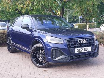 2021 (21) Audi Q2 35 TFSI Black Edition 5dr