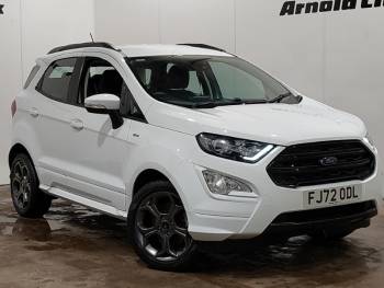 2022 (72) Ford Ecosport 1.0 EcoBoost 125 ST-Line 5dr