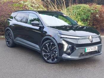 2024 (74) Renault Scenic E-tech 160kW Esprit Alpine 87kWh Long Range 5dr Auto