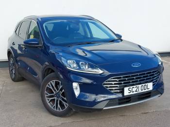 2021 (21) Ford Kuga 1.5 EcoBoost 150 Titanium Edition 5dr